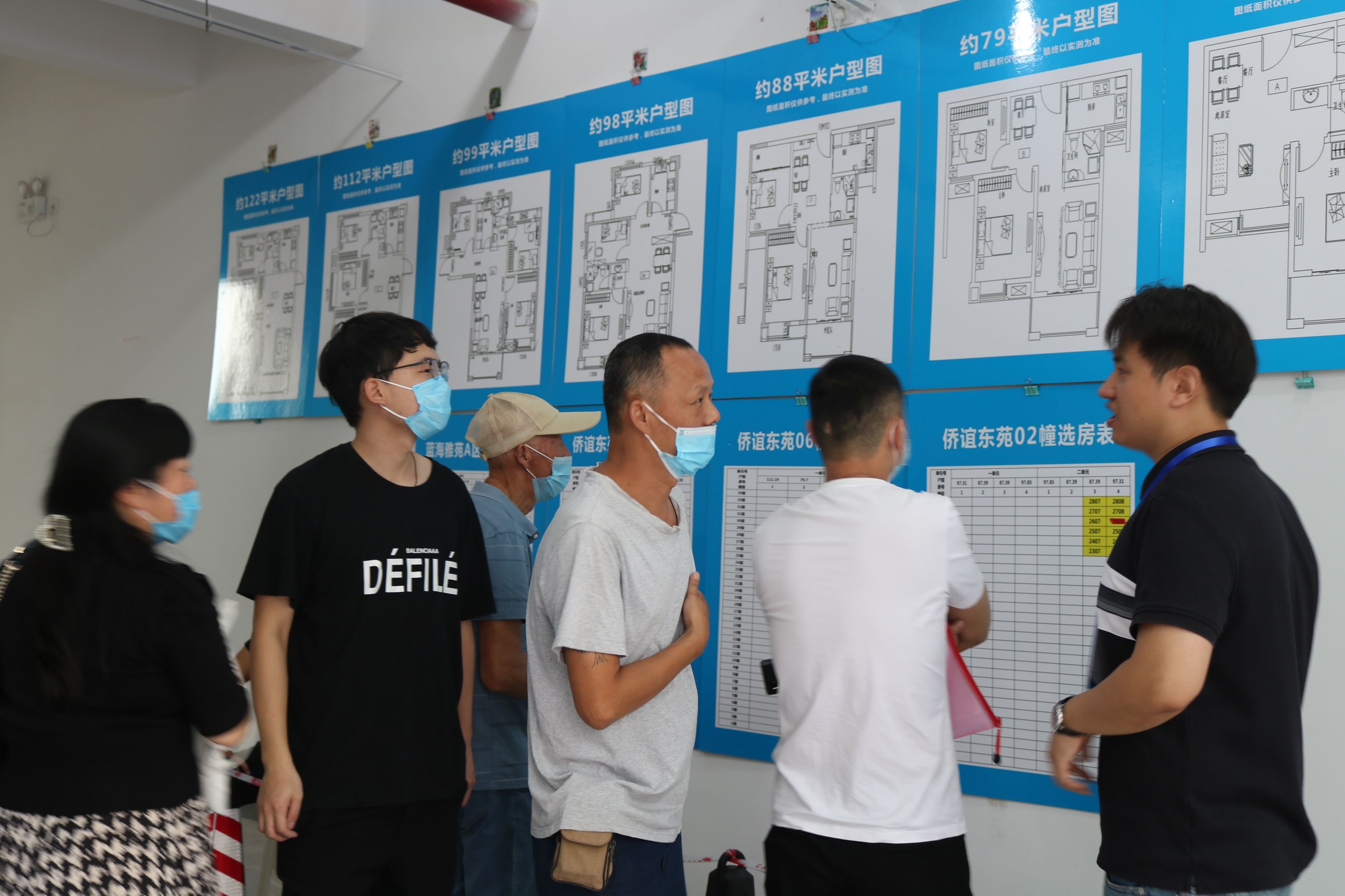 1072户！江北新区侨谊东苑小区安置户开始选房