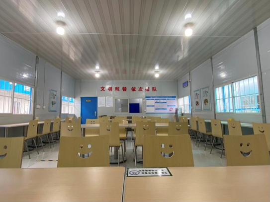 南京果博官网集团：打造暖心工地，，，，，，，助推项目高质量发展