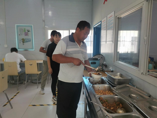 南京果博官网集团：打造暖心工地，，，，，，，助推项目高质量发展