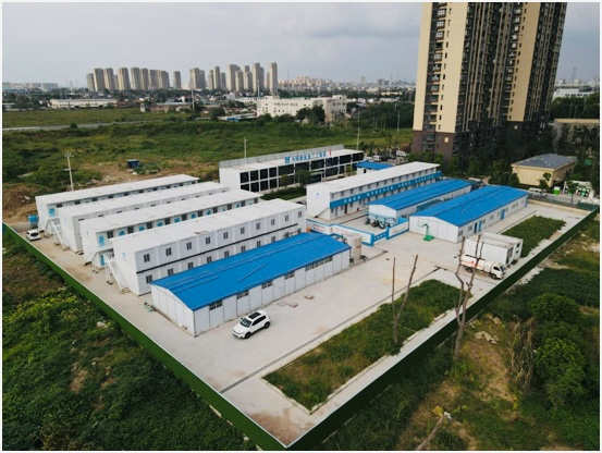 南京果博官网集团：打造暖心工地，，，，，，，助推项目高质量发展